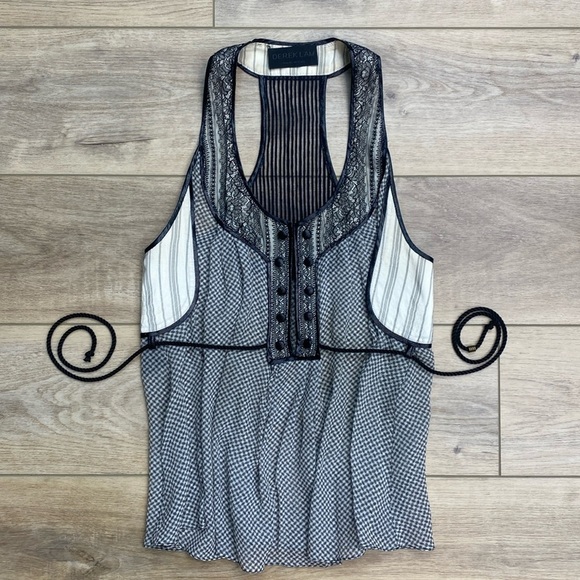 Derek Lam‎ Collection Silk Blouse - Picture 1 of 16